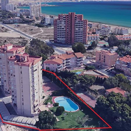 Apartamento Atico En Playa Muchavista Con Vistas Espectaculares A San Juan Benimagrell Exterior foto