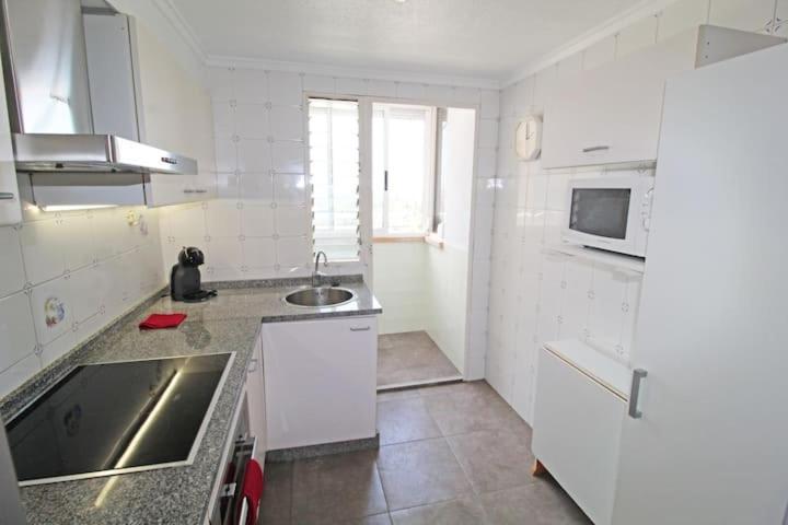 Apartamento Atico En Playa Muchavista Con Vistas Espectaculares A San Juan Benimagrell Exterior foto