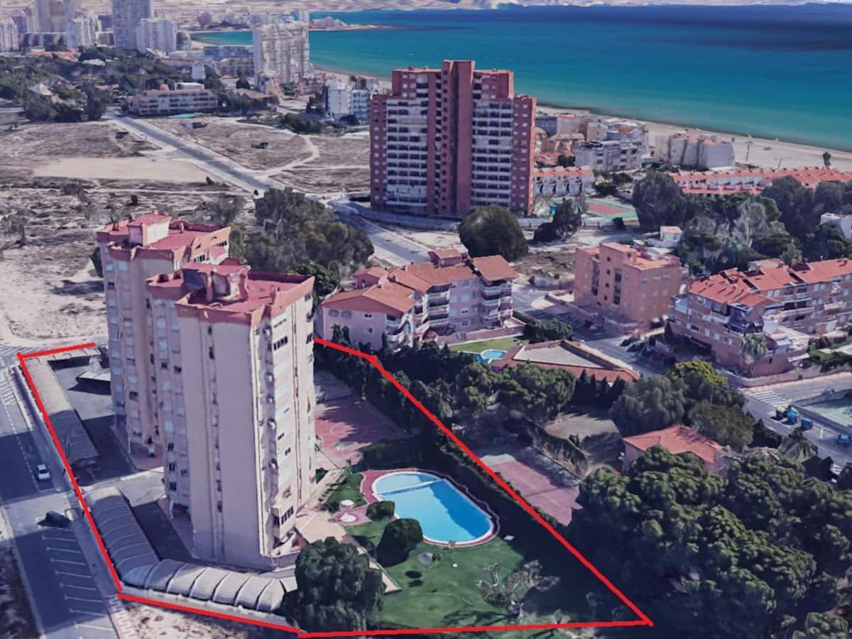 Apartamento Atico En Playa Muchavista Con Vistas Espectaculares A San Juan Benimagrell Exterior foto