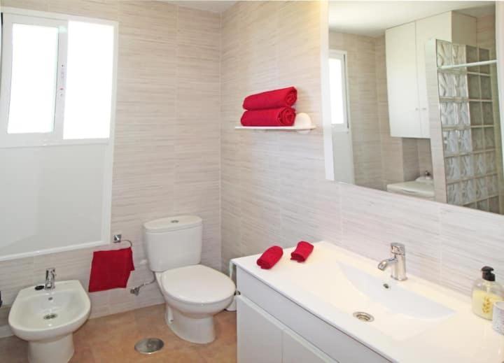 Apartamento Atico En Playa Muchavista Con Vistas Espectaculares A San Juan Benimagrell Exterior foto