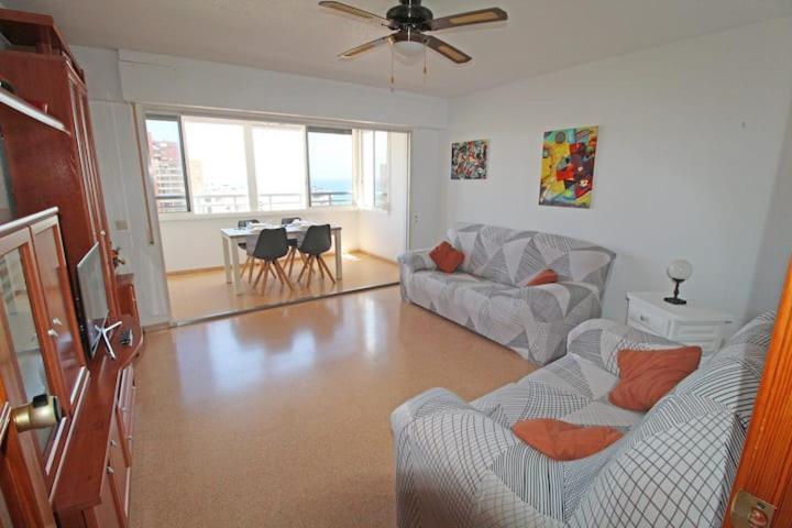 Apartamento Atico En Playa Muchavista Con Vistas Espectaculares A San Juan Benimagrell Exterior foto
