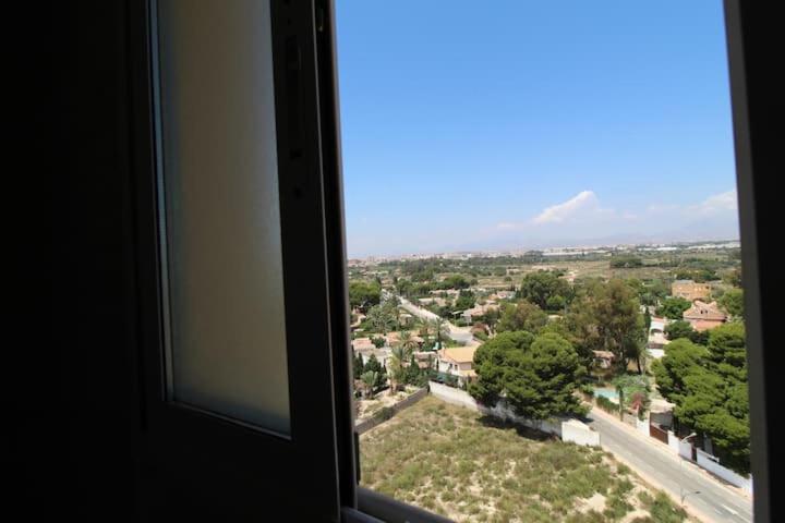 Apartamento Atico En Playa Muchavista Con Vistas Espectaculares A San Juan Benimagrell Exterior foto
